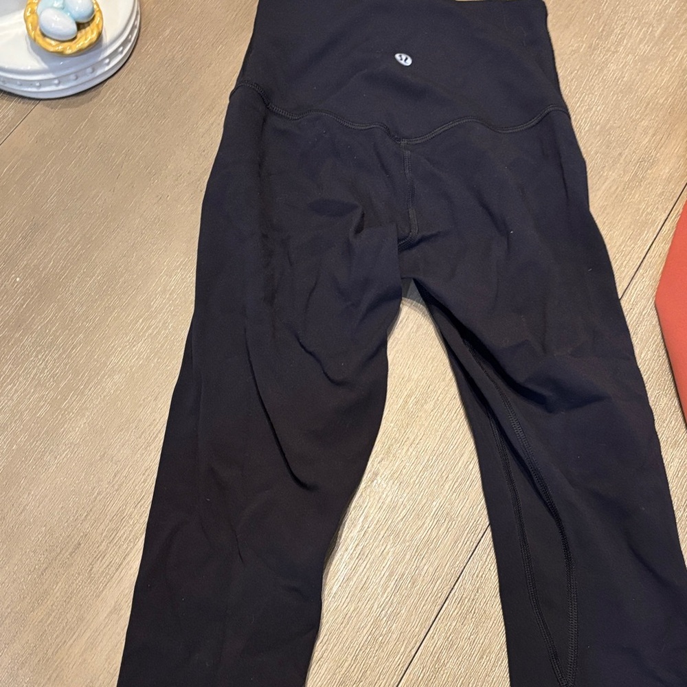 lululemon athletica Kids Midnight Black Leggings